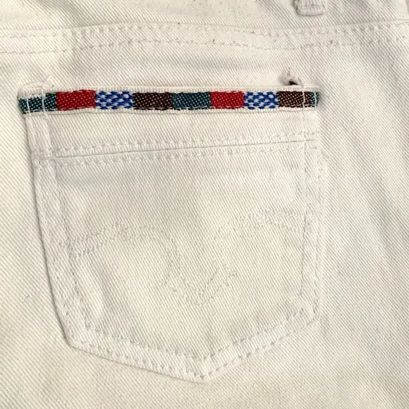 ZCO • White Jean Shorts - Picture 9 of 14